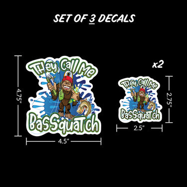 They Call Me Bassquatch